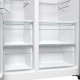 EAN 3838782684449 - Gorenje NRR9185EAXL nevera puerta lado a lado Independiente 550 L Gris imagen 18