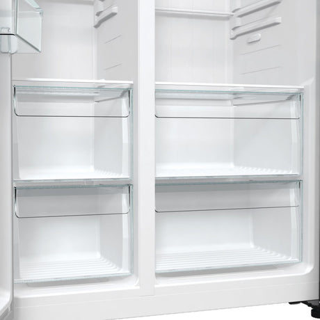 EAN 3838782684449 - Gorenje NRR9185EAXL nevera puerta lado a lado Independiente 550 L Gris imagen 18