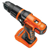 Black+Decker Bdch188n 1350 Rpm Negro, Naranja, Martillo Atornillador Negro/Naranja, Taladro De Pistola, 1 Cm, 1350 Rpm, 2,5 Cm, 1 Cm, 400 Rpm