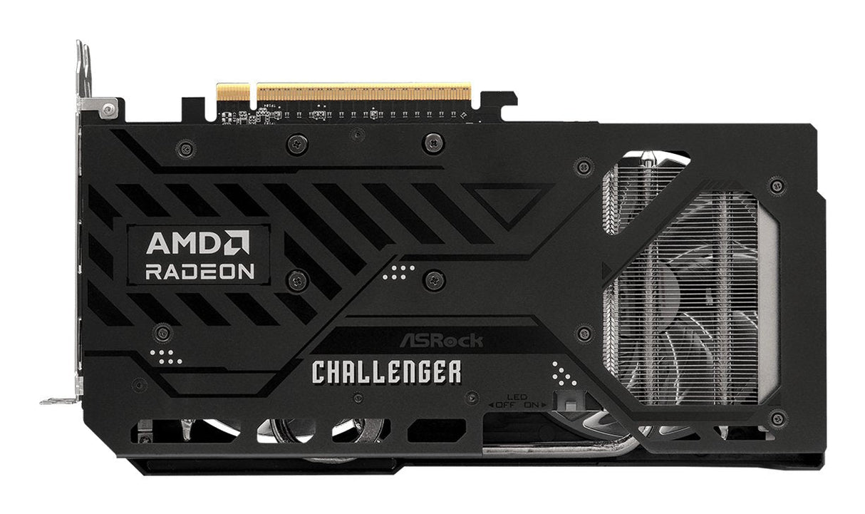 Asrock Rx9060xt Cl 16go 16gb Ddr6 Hdmi 2xdp