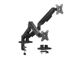 Equip Tischhalterung 17"-32" 2tft 360° Gasfeder 9kg Negro