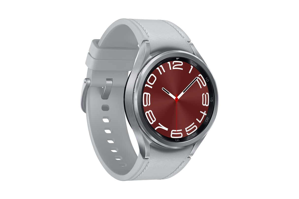 Samsung Galaxy Watch6 Classic 43 Mm Digital Pantalla Táctil 4g Plata