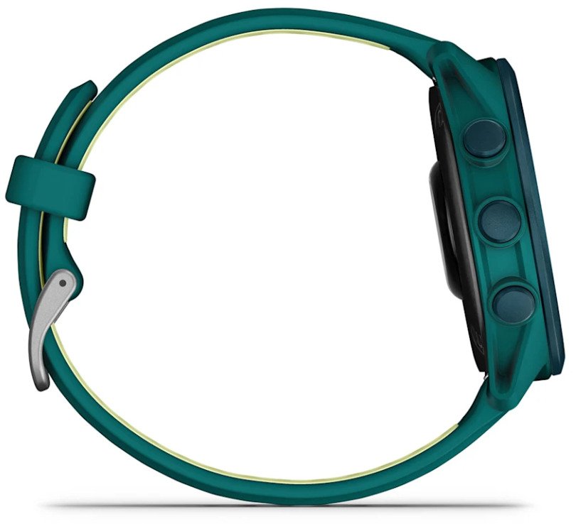 Garmin Forerunner 170 Music 3,05 Cm (1.2") Amoled 42 Mm Digital 390 X 390 Pixeles Pantalla Táctil Verde Gps (Satélite)