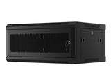 EAN 5901969439915 - Lanberg WF01-6404-23B armario rack 4U Bastidor de pared Negro imagen 3