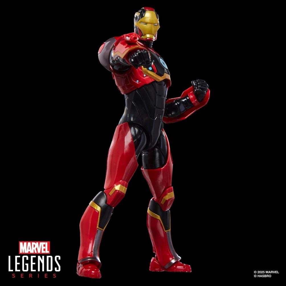 Figura Iron Man Mark 72 Marvel Legends Series 15cm