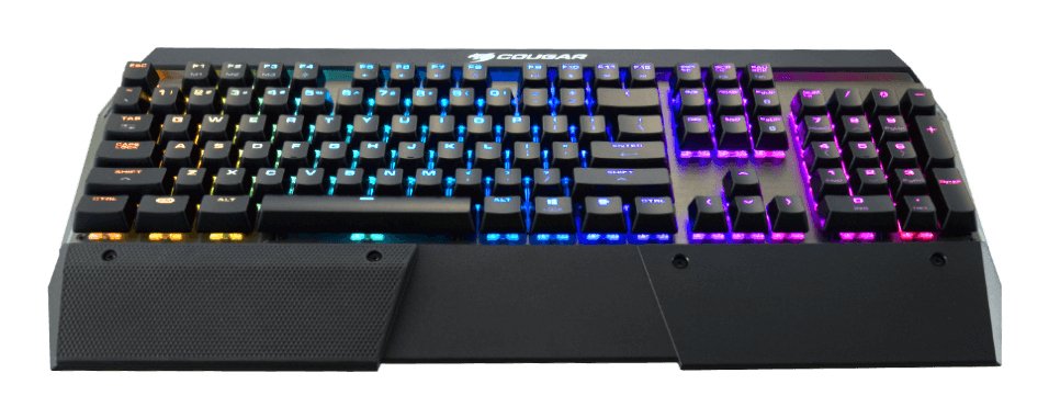 Cougar Gaming Teclado Attack X3 Rgb Mech. Cherry Mx Plata
