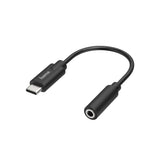 Hama Essential Cable Adaptador De Audio - Usb-C Macho - Jack Hembra De 3.5mm - Estereo - Negro