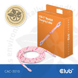 EAN 8719214473297 - CLUB3D CAC-3010 cable USB 2 m USB C Rosa imagen 2