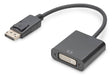 EAN 4016032468783 - Digitus DB-340414-001-S adaptador de cable de vídeo 0,15 m Mini DisplayPort DVI-I Negro imagen 1