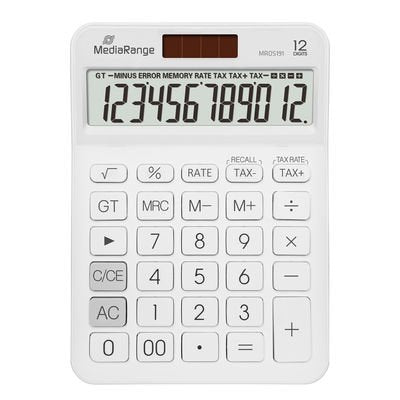 Calculadora Pantalla Lcd Solar/Batería