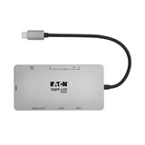 Eaton Tripplte Series Usb-C Dock, Dual Display - 4k