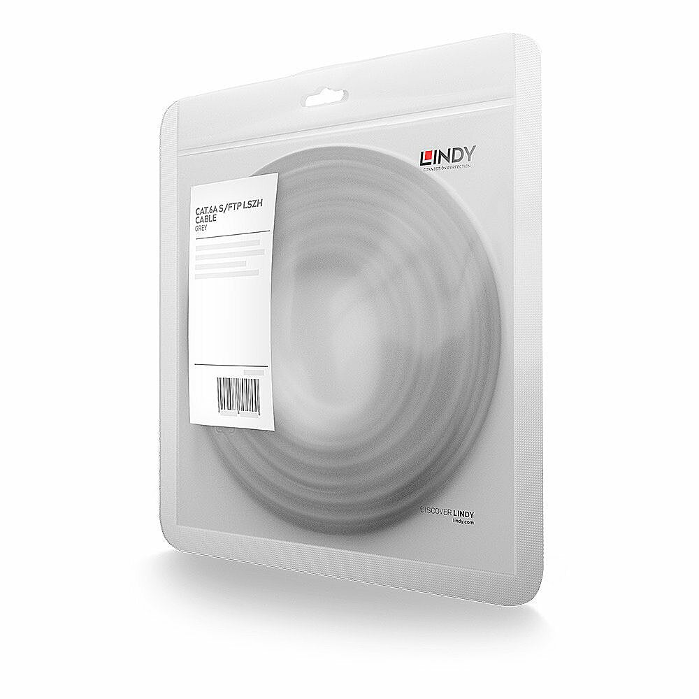 Cable Lindy 47688  De Red Gris 1 M Cat7 S/Ftp (S-Stp)