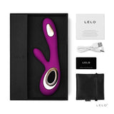 Lelo - Soraya Wave Vibrador Rabbit Morado