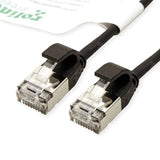 Roline Verde U Ftp Cable De Red Cat.6a (Class Ea), Lsoh, Slim, Schwarz, 0,3 M