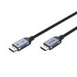EAN 4894160054005 - UNITEK C1628GY01-3M cable DisplayPort Negro, Gris imagen 1