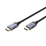 EAN 4894160053992 - UNITEK C1628GY01-2M cable DisplayPort Negro, Gris imagen 1