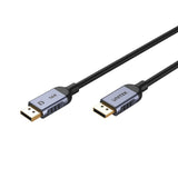 EAN 4894160053091 - UNITEK C1626GY01-3M cable DisplayPort Negro, Gris imagen 1