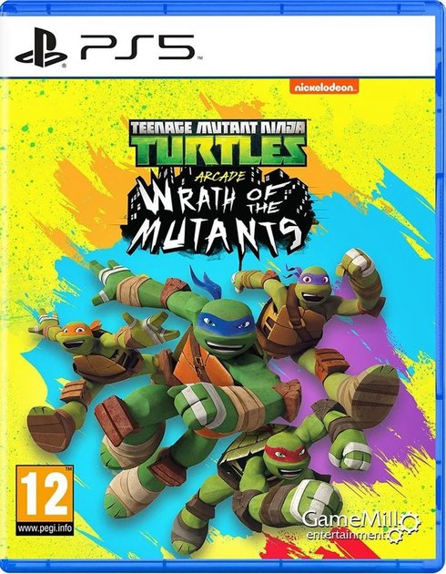 Juego Tmnt Warth Of Mutants Playstation 5