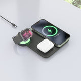 EAN 8435739903490 - AISENS ASCH-15W4WC062-BK cargador de dispositivo móvil Auriculares, Smartphone, Reloj inteligente Cargado imagen 7