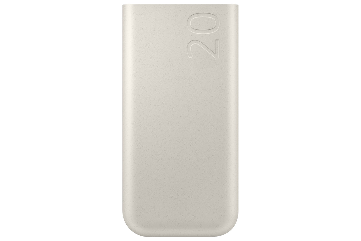 EAN 5715328105973 - Samsung EB-P4520XUEGWW batería externa 20000 mAh Beige imagen 1