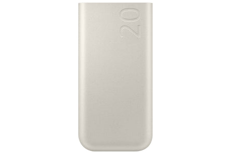 EAN 5715328105973 - Samsung EB-P4520XUEGWW batería externa 20000 mAh Beige imagen 1