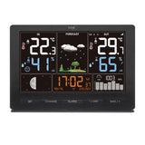 Tfa 35.1118.01 Estación Meteorológica Radio Season Negra