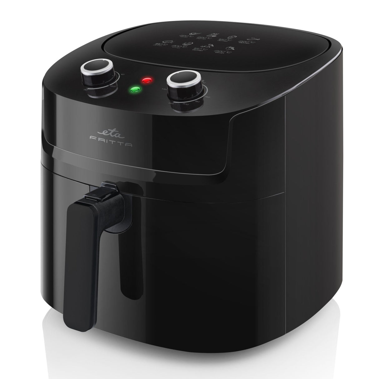 EAN 8590393343720 - Eta Fritta Sencillo 7,2 L Independiente 1800 W Freidora de aire caliente Negro imagen 1