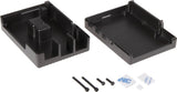 Carcasa De Aluminio Joy-It Para Raspberry Pi 4 B Negro (Mate) Rb-Alucasep4+08