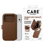 Care By Panzerglass Tango 2-In-1 Wallet Case Marrón M. Magsafe Iphone 17 Pro