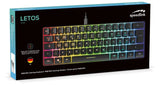 EAN 4027301781809 - SPEEDLINK SL-670014-BK teclado Juego RF inalámbrica + USB QWERTZ Alemán Negro imagen 10