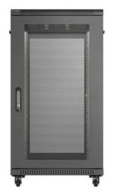 EAN 5901969447170 - Lanberg FF01-6022-23B armario rack 22U Rack o bastidor independiente Negro imagen 2