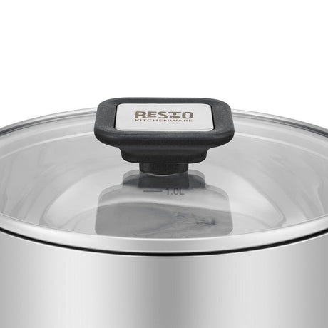 EAN 4260709013701 - Resto Kitchenware Anser 1,6 L Alrededor Negro, Acero inoxidable imagen 15