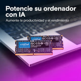 EAN 649528940353 - Crucial CT16G64C52CS5 módulo de memoria 16 GB 1 x 16 GB DDR5 6400 MT/s 262-pin SO-DIMM imagen 6