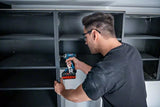 EAN 4059952617442 - Bosch GSR 18V-90 FC PROFESSIONAL 2100 RPM SDS Plus 920 g Negro, Azul, Rojo imagen 13