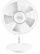EAN 8432406440012 - Black & Decker BXEFD40E ventilador Blanco imagen 1