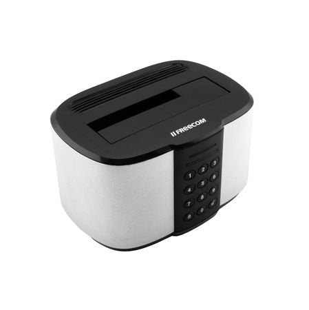 Freecom 2.5"/3.5" Hdd Mdock  Keypad Secure. 256-Aes