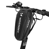 Wozinsky Waterproof Electric Scooter Handlebar Bag 3l Black