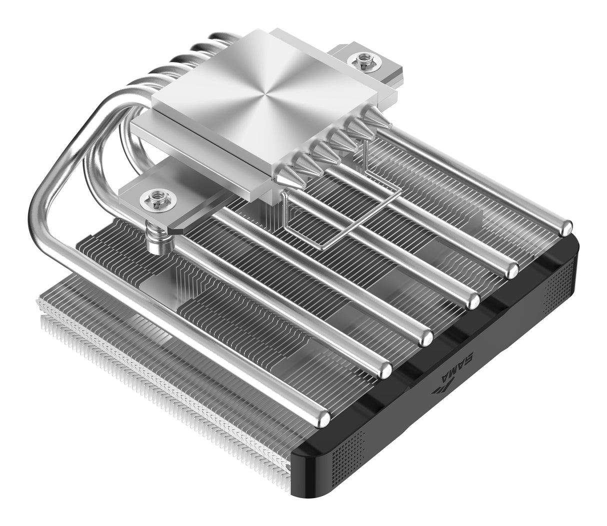 Sama U60 Cpu Lã¼fter Low Profile Argb 120mm Retail