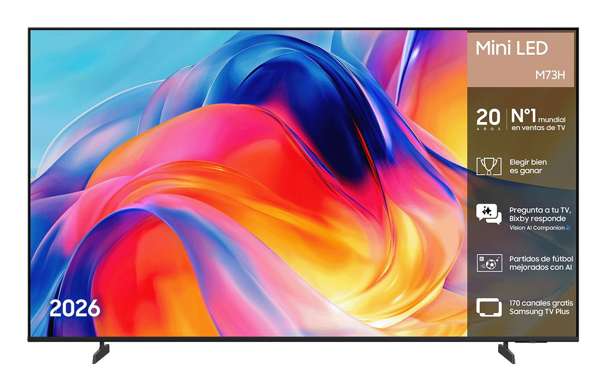 EAN 8806099138806 - Samsung TU50M73HAUXXC Televisor 127 cm (50") 4K Ultra HD Wifi Negro imagen 1