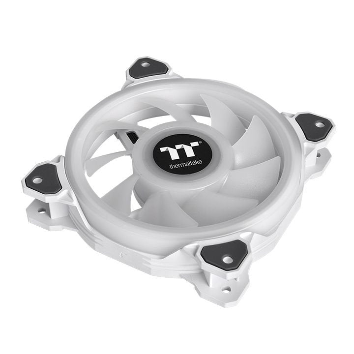 EAN 4713227523349 - Thermaltake Riing Quad 12 RGB Carcasa del ordenador Ventilador 12 cm Blanco imagen 3