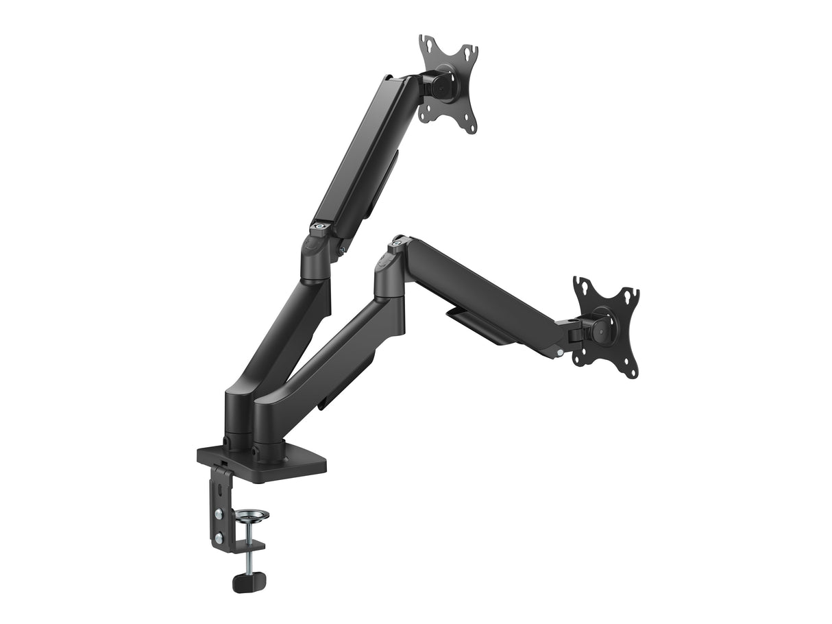 Equip Tischhalterung 17"-32" 2tft 360° Gasfeder 9kg Negro