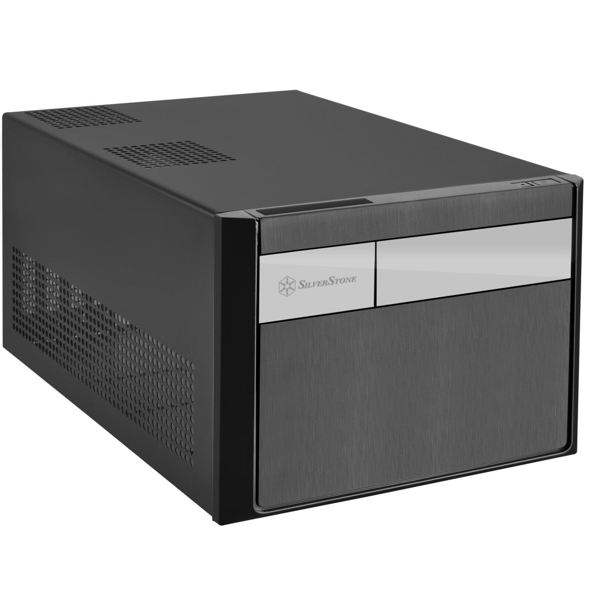 Caja Silverstone Sg11, Negra Sst-Sg11b