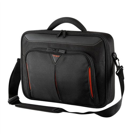 EAN 0200002476043 - Targus CN414EU maletines para portátil 36,3 cm (14.3") Maletín Negro, Rojo imagen 3