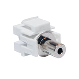 Kab Keystone Verbinder Stereo 3.5 Female > Stereo 3.5 Female Logilink