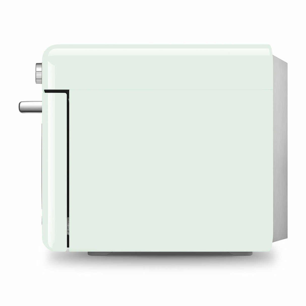 Horno Multifunción De Sobremesa Smeg Estilo Años 50 Con Tecnología Galileo Verde Cof01pgeu