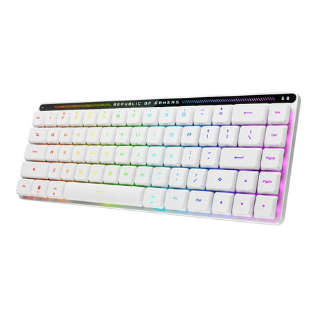 EAN 4711387334232 - ASUS ROG Falchion RX Low Profile teclado Juego USB + RF Wireless + Bluetooth QWERTZ Blanco imagen 1