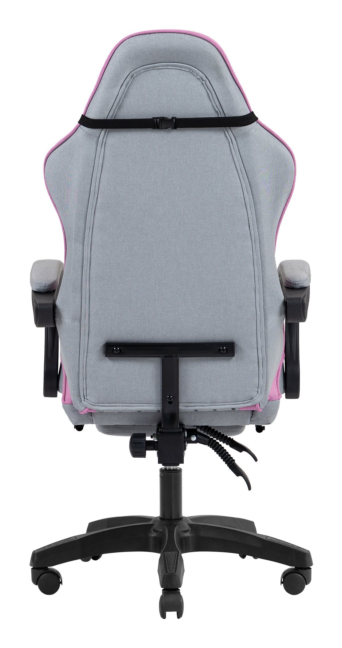 EAN 8435693112976 - Mars Gaming MGCXFSPK silla para videojuegos Silla para videojuegos de PC Asiento acolchado Gris, Rosa imagen 4