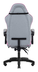 EAN 8435693112976 - Mars Gaming MGCXFSPK silla para videojuegos Silla para videojuegos de PC Asiento acolchado Gris, Rosa imagen 4
