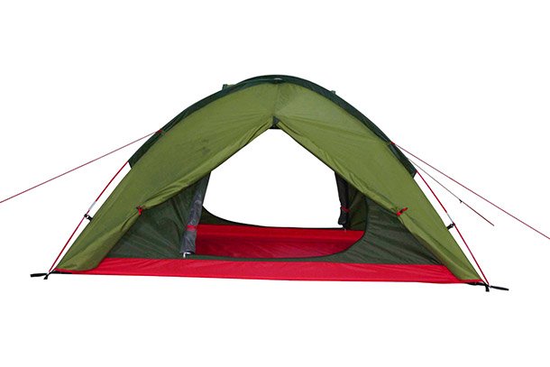 High Peak Woodpecker 3 3 Personas(S) Verde, Rojo Tienda De Cúpula/Iglú