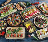 Zassenhaus Snackplatte Madera Rectangular Plato De Servir